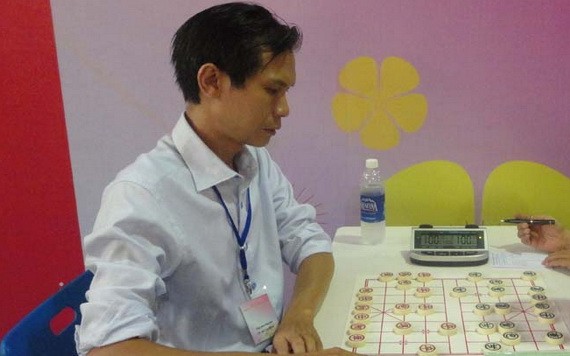 華人棋手范啟源。