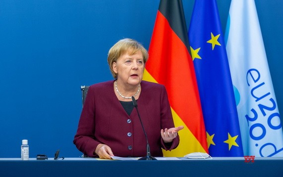 德國總理默克爾。（圖源：互聯網）