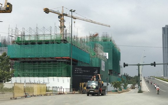 位於第二郡守添新都市區的The River 項目。