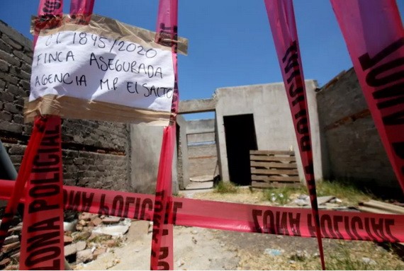 現場被封鎖。（圖源：Getty Images）