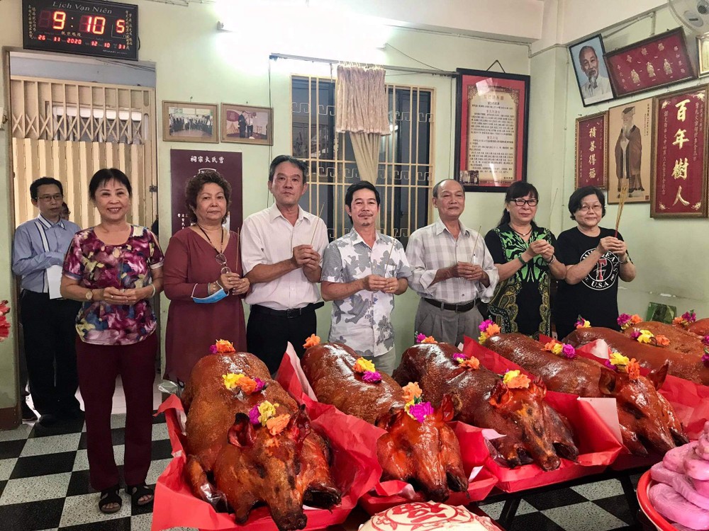 曾氏宗祠發揚“慎終追遠”精神 ảnh 1