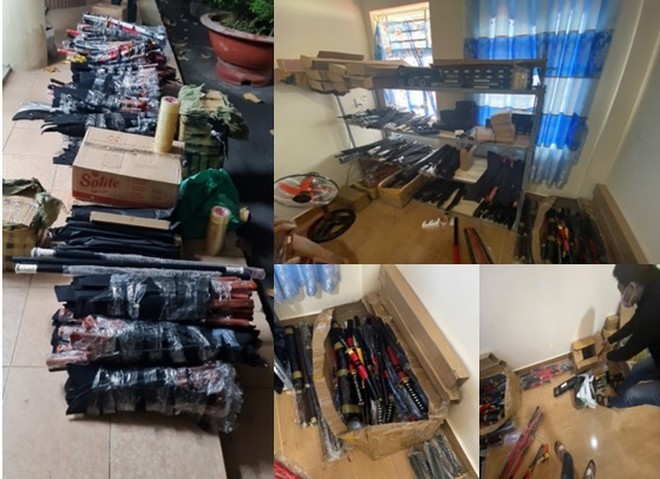 數百件輔助工具被查獲 ảnh 1