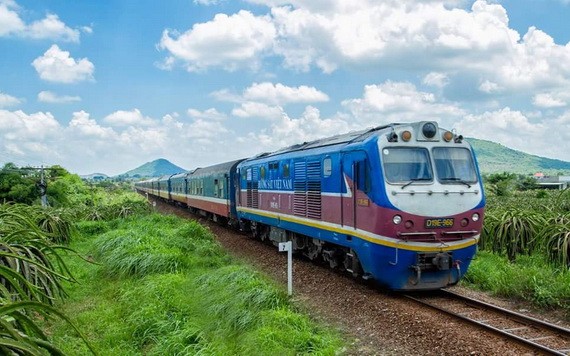 北南鐵路線恢復通車。（圖源：交通運輸部）