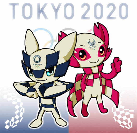 東京奧運會吉祥物。（圖源：互聯網）