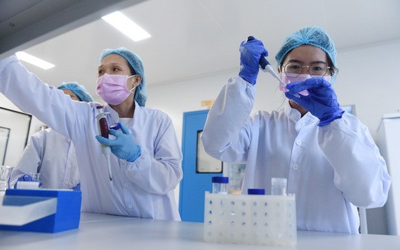 Nanogen 公司在研發新冠疫苗。（圖源：TTO）