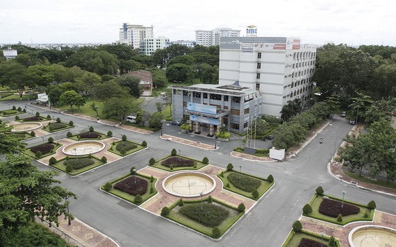 圖為光中軟件園區一瞥。