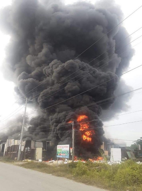 火警現場。（圖源：CTV）