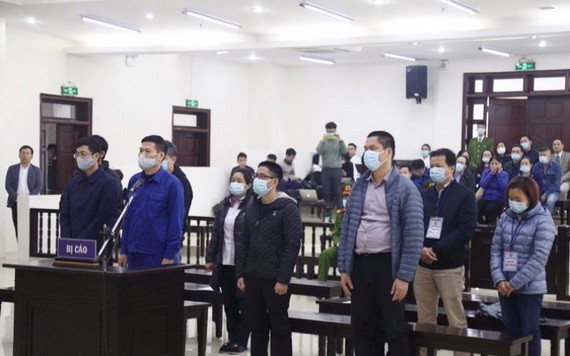 庭審現場。（圖源：黎秀）