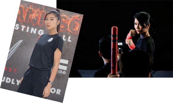 童映瓊和賀欣妮雅能否成為新一代“打女”？