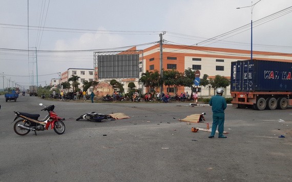 事故現場。（圖源：VOV）