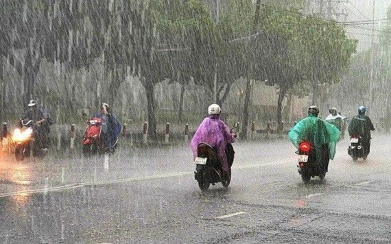 12月13日，南部多地降大雨。（示意圖源：互聯網）