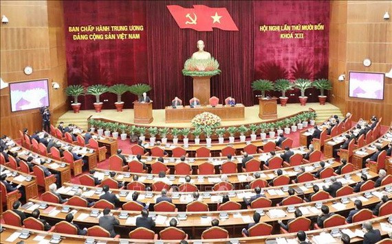 會議現場。（圖源：越通社）