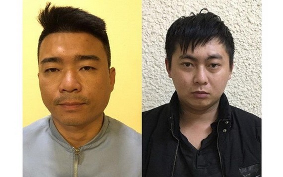 偷拍勒索的兩名歹徒被捕。左圖為朱名江；右圖為阮仲就。（圖源：警方提供）