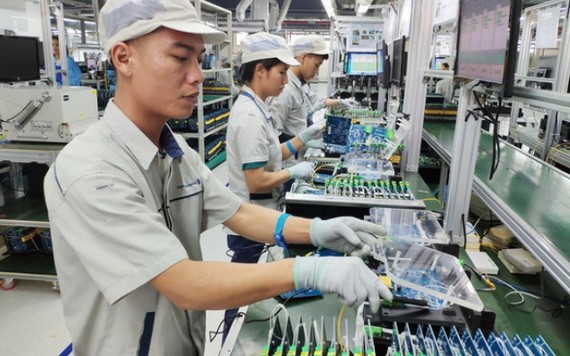 VNPT集團所屬成員公司VNPT Technology 的智能移動設備生產線。