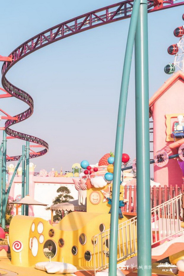 中國南京歡樂谷帶著世界頂級過山車 ảnh 2