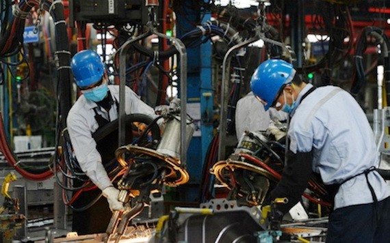 工業對國內生產總值貢獻率為53%。（圖源：芳阮）