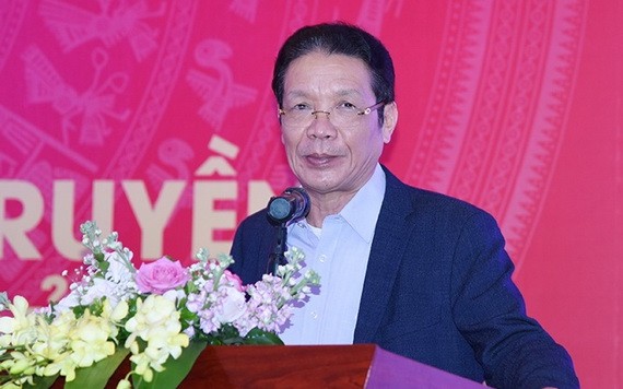 新聞與傳播部副部長黃永保在會上致開幕詞。（圖源：仕豪）