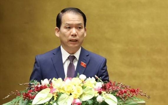 國會法律委員會主任黃清松。（圖源：文牒）