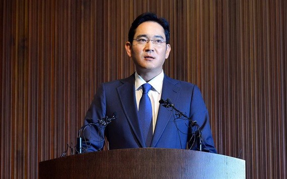 三星集團實際掌門人李在鎔。（圖源：新華社）