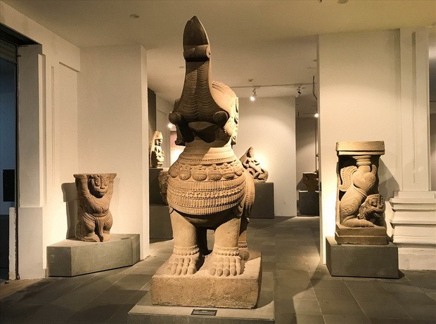 占婆族兩文物獲公認為國家寶物 ảnh 1