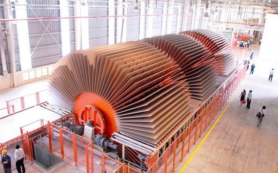 平陽省一家木板生產廠。