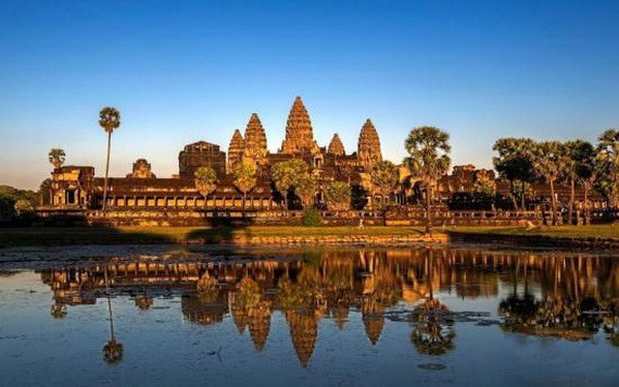 吳哥窟。（圖源：互聯網）