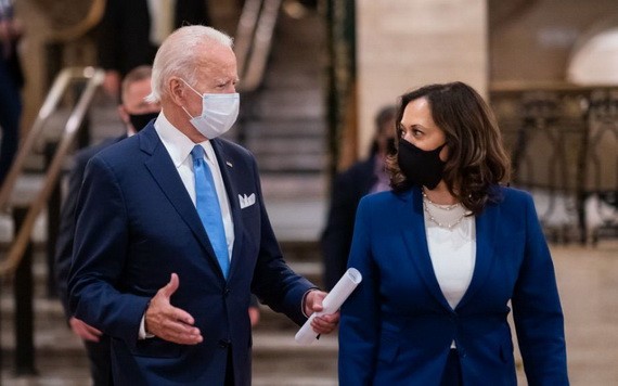 拜登就職委員會宣佈，20日當天不會按照慣例舉辦傳統就職遊行，而是舉辦「虛擬」就職遊行。（圖源：Getty Images）