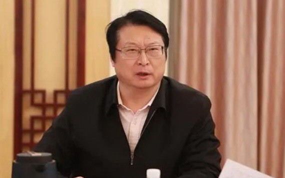 原中國船舶重工集團有限公司黨組書記、董事長胡問鳴。（圖源：互聯網）