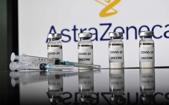 英國研製的新冠疫苗。（圖源：互聯網）