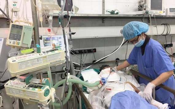 傷者T.V.C 當前仍在該院重症監護室接受救治中。（圖源：院方提供）