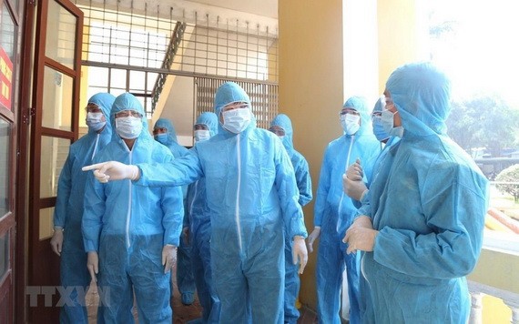 衛生部昨(5)日下午告知，我國新增7例新冠肺炎確診病例。累計全國新冠確診病例超過1500例。（示意圖源：越通社）