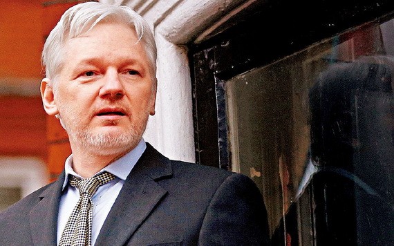 “維基解密”創始人朱利安‧阿桑奇。（圖源：Getty Images）