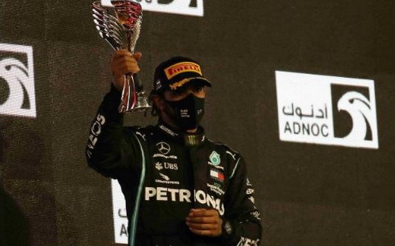 漢密爾頓（圖源：互聯網）