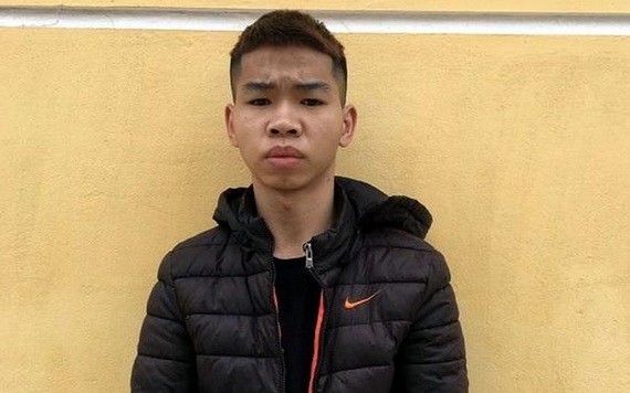 被刑拘的嫌犯阮文方。（圖源：警方提供）