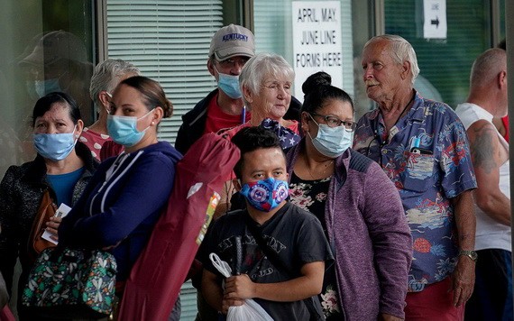 美國去年12月非農就業人口意外減少，為八個月來首次下滑。（圖源：路透社）