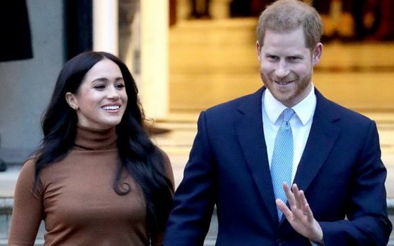 哈里和梅根夫婦。（圖源：互聯網）