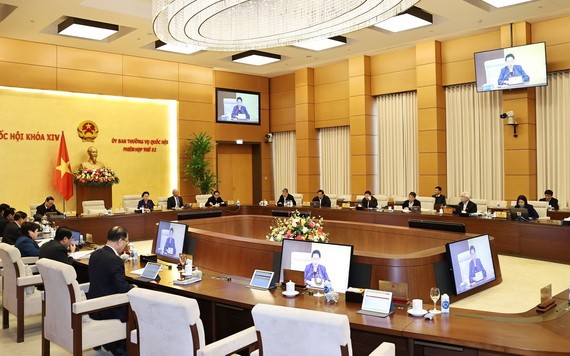 會議現場。（圖源：越通社）