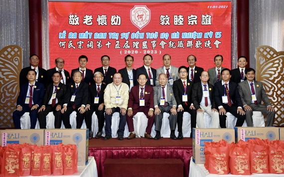 第十五屆理事會成員。