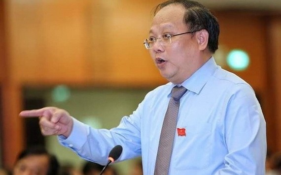 市委原常務副書記畢成剛。（圖源：VNN）