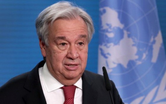 聯合國秘書長古特雷斯。（圖源：互聯網）