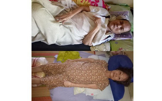 梁文能-阮氏玉夫婦需要幫助。