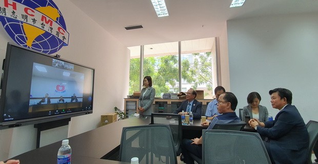 台商會與台中總醫院簽署體檢合作契約書 ảnh 1