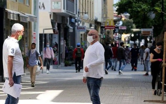 希臘雅典街頭一瞥。（圖源：互聯網）