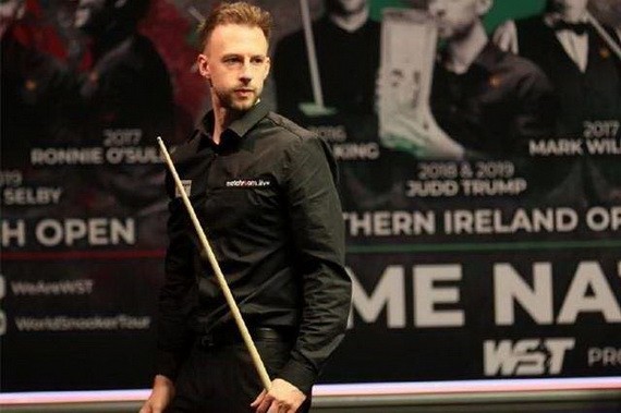 斯諾克世界第一特魯姆普。（圖源：互聯網）