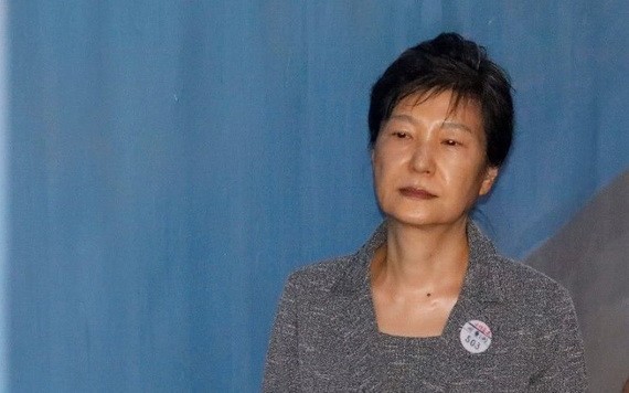 韓國前總統朴槿惠。（圖源：路透社）