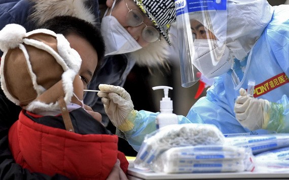 13日0時至24時，河北省新增4例本地無症狀感染者，其中石家莊市報告3例，邢台市報告1例。（圖源：新華社）