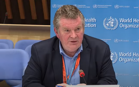 世界衛生組織公共衛生緊急計劃執行主任邁克爾‧瑞安。（圖源：互聯網）