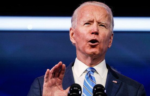 美國當選總統拜登。（圖源：路透社）