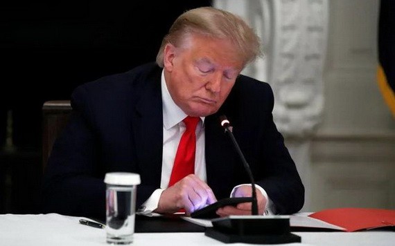 特朗普卸任後何去何從成為全球關注。