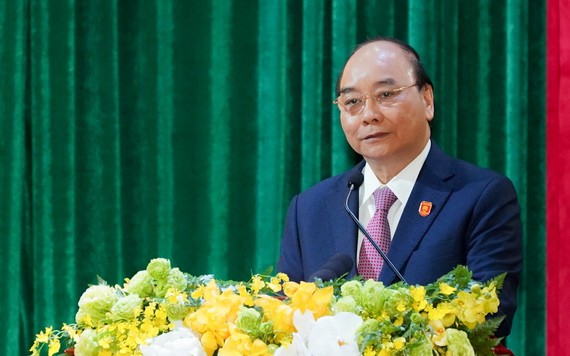 政府總理阮春福。（圖源：VGP）